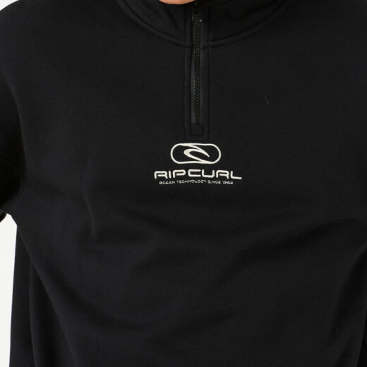 Canguro Rip Curl Pill Icon 1/4 Zip Crew Canguro Rip Curl Pill Icon 1/4 Zip Crew