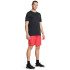 UA Tech Vent Short-RED RED-713