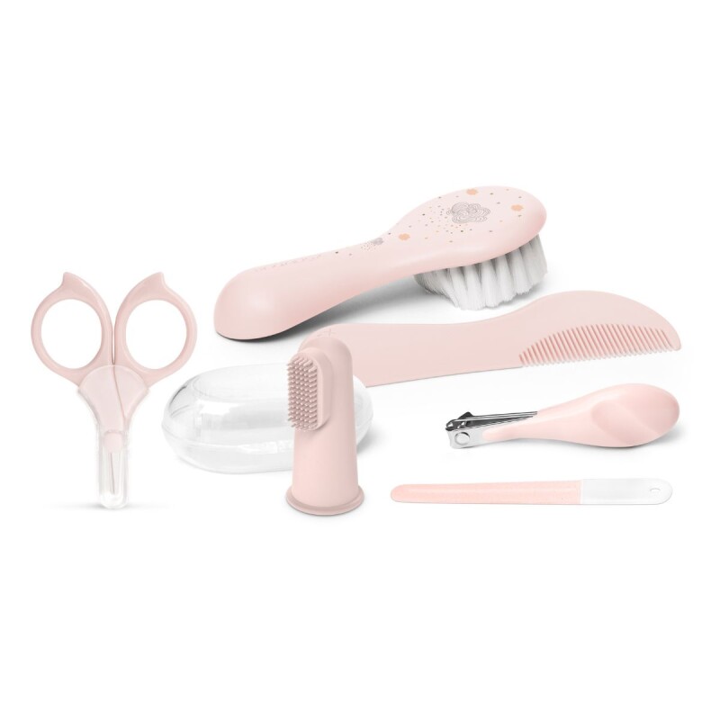 SETMANIC. Set De Manicura Para Bebé 6 Piezas Suavinex - Rosa