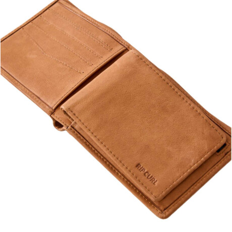 Billetera Rip Curl K-Roo Rfid 2 In 1 Marron