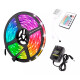 Cinta luz Led RGB + Transformador COLORES