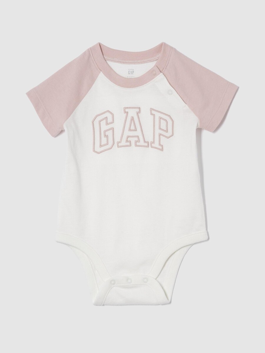 Body Logo Gap Bebé - Misty Rose 