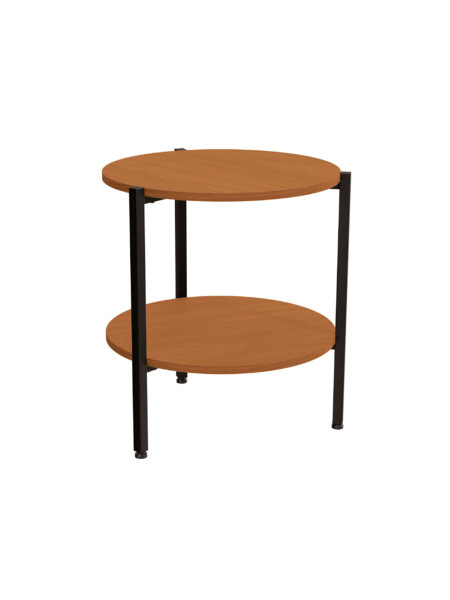 MESITA DE CENTRO INDUSTRIAL NEGRO