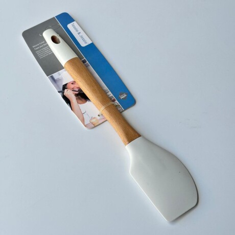 Espatula Reposteria Silicona Mango Bambu 29cm x 6cm Espatula Reposteria Silicona Mango Bambu 29cm x 6cm