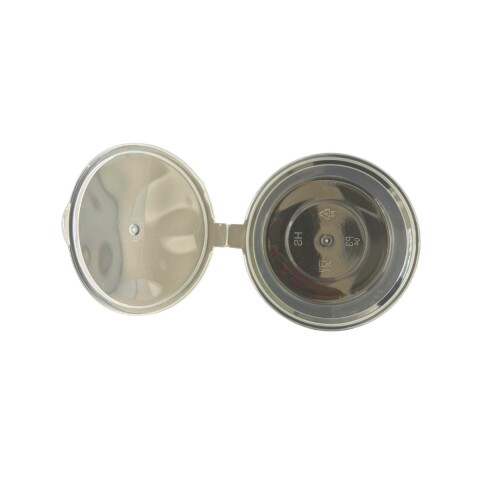 POTE Y TAPA PARA SALSA TRANSPARENTE 3 oz - 1000 UD Pote Y Tapa Para Salsa Transparente 3 Oz - 1000 Ud
