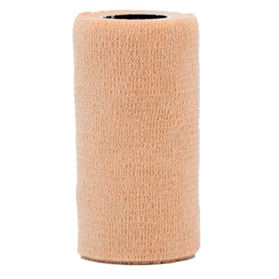 Cinta Cohesiva Barex 10 Cm X 5 Mt Beige Cinta Cohesiva Barex 10 Cm X 5 Mt Beige