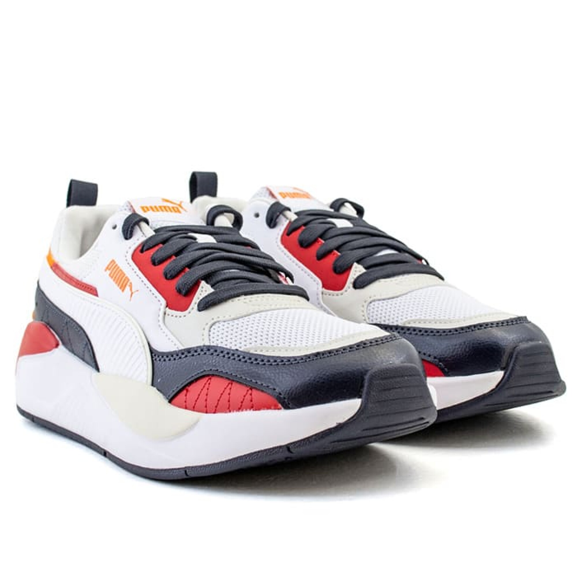 Championes Puma X Ray 2 Square de Hombre 373108 78 Blanco multicolor Macri Life