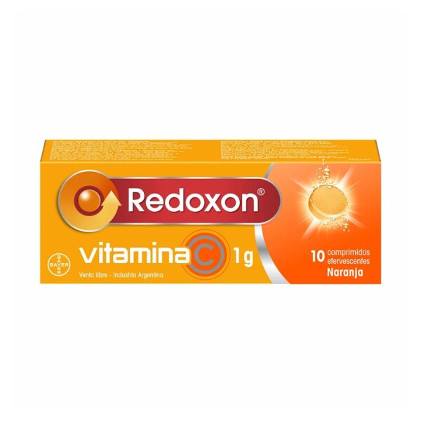 Redoxon Vitamina C 1gr.- Efervecente Redoxon Vitamina C 1gr.- Efervecente