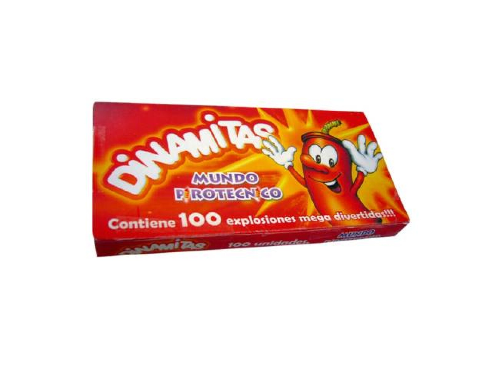 BOMBA DINAMITAS MUNDO CAJA X100U 