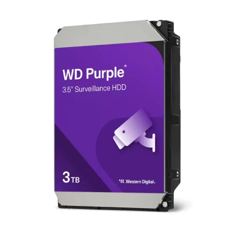 Hdd Wd Purple 3TB 3.5" 5400RPM 256MB Sata 001