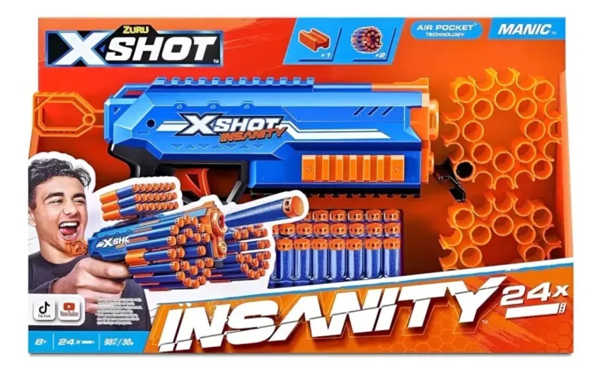 X-shot Insanity Manic 36603 