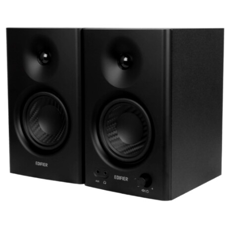 Parlantes Edifier MR4 de estudio negros Parlantes Edifier MR4 de estudio negros