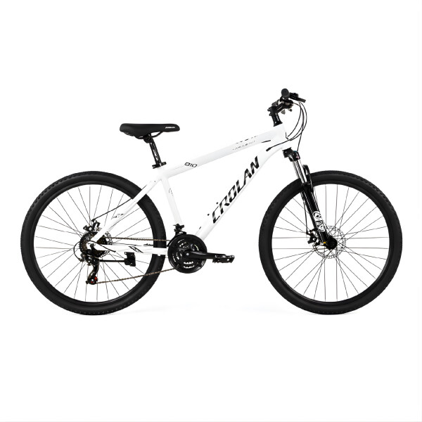 Bicicleta Crolan Montaña Rod 27.5 Freno Disco 21 Vel Shimano Blanco 1
