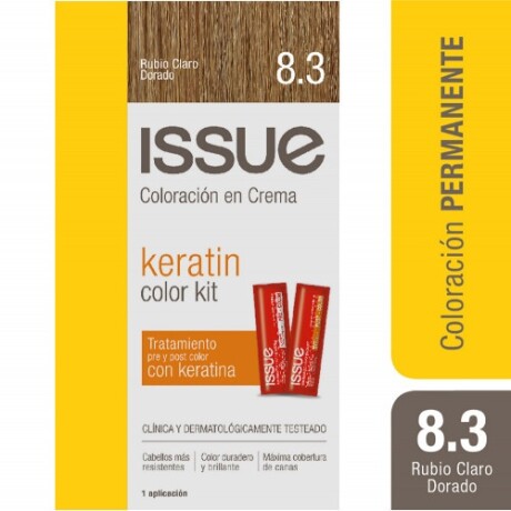 Issue Kit Keratina Coloracion N∞ 8.3 Issue Kit Keratina Coloracion N∞ 8.3
