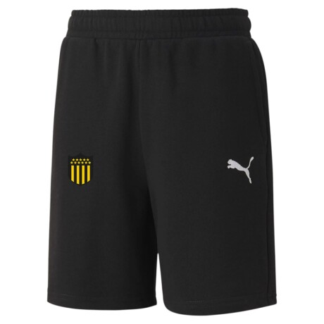 Short Puma Peñarol Hombre Cassual Negro S/C