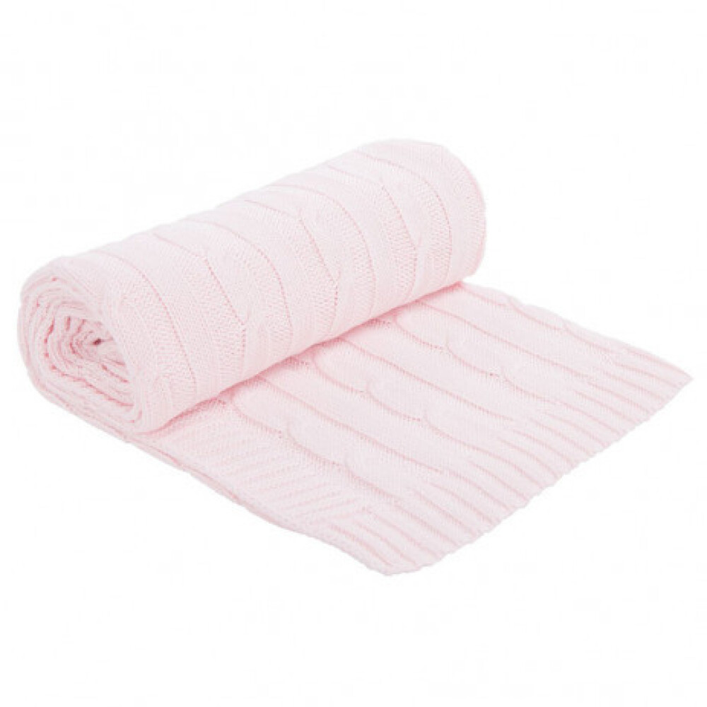 Manta rebozo hilo KIKKABOO rosado