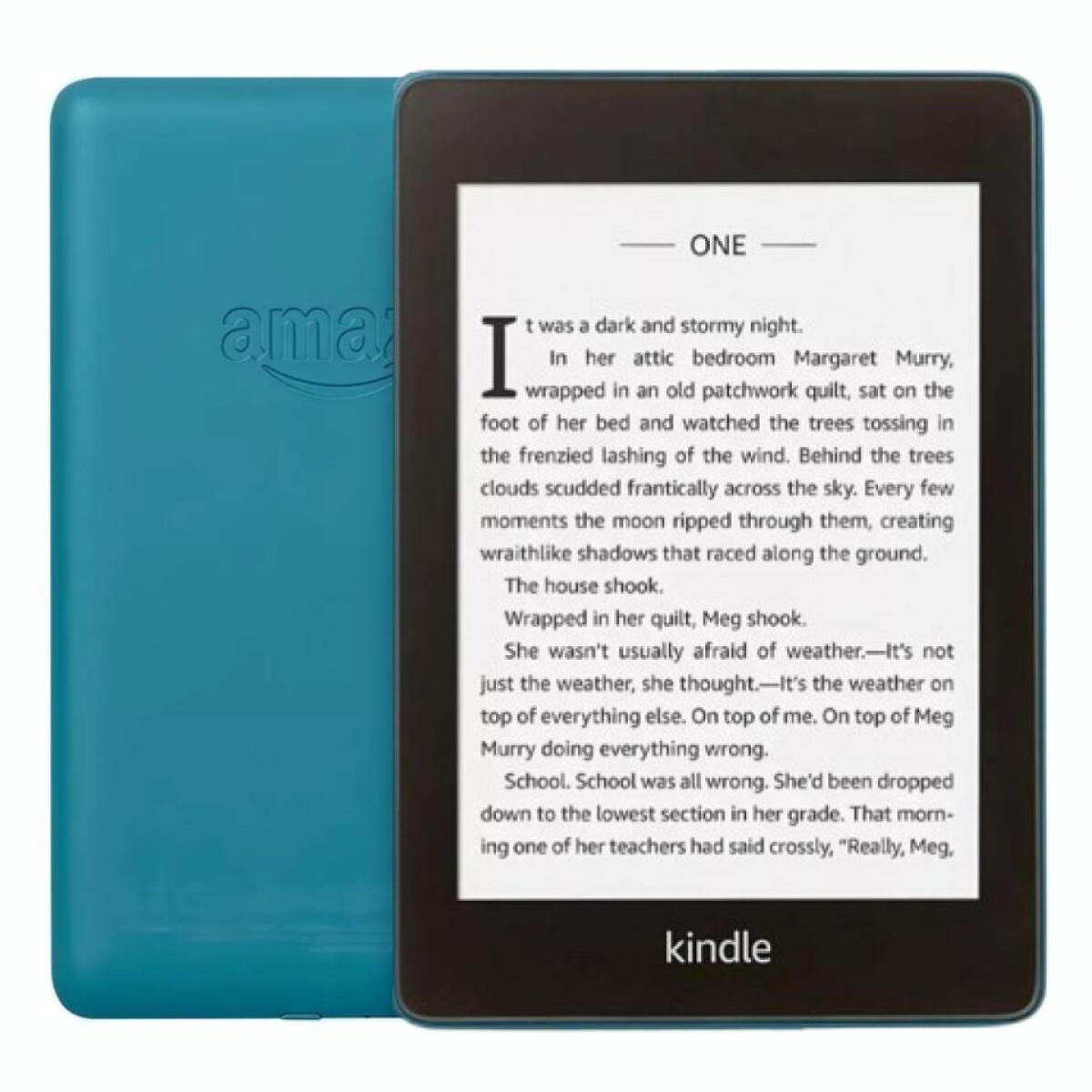 AMAZON Kindle Paperwhite 6' 8GB Resistente Al Agua - Twilight Blue 