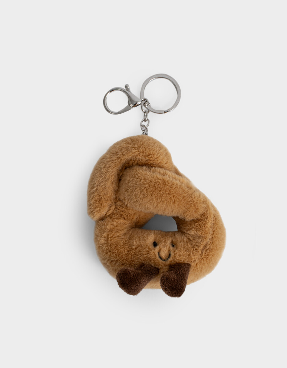 Llavero Y Charm Pretzel Plushie 