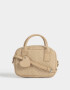 Bowling Cartera Bowling Trenzada - Marron Camel