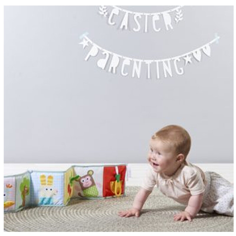 Libro blando Animales y Fruta Taf Toys Libro blando Animales y Fruta Taf Toys