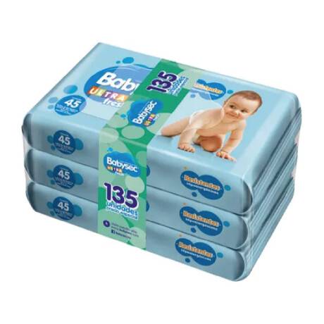 TOALLITA BEBE BABYSEC ULTRA X150PCS TOALLITA BEBE BABYSEC ULTRA X150PCS