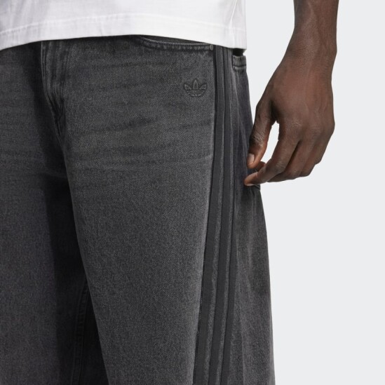 Pantalón Adidas Denim Adilenium Season 3 Negro