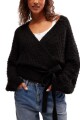 CARDIGAN OVER YOU Negro