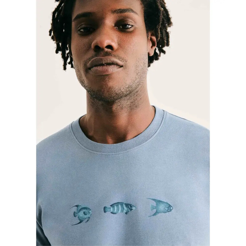 CAMISETA MM AZUL CLARO