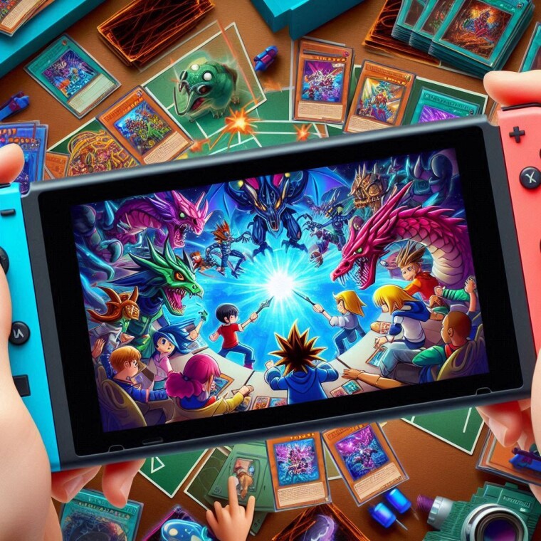 Yu Gi Oh! : los mejores juegos para tu Nintendo Switch