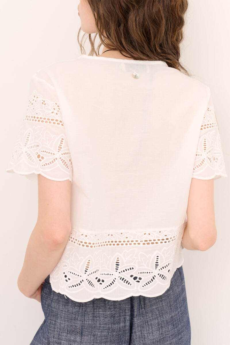 CAMISA ANTONIA BLANCA
