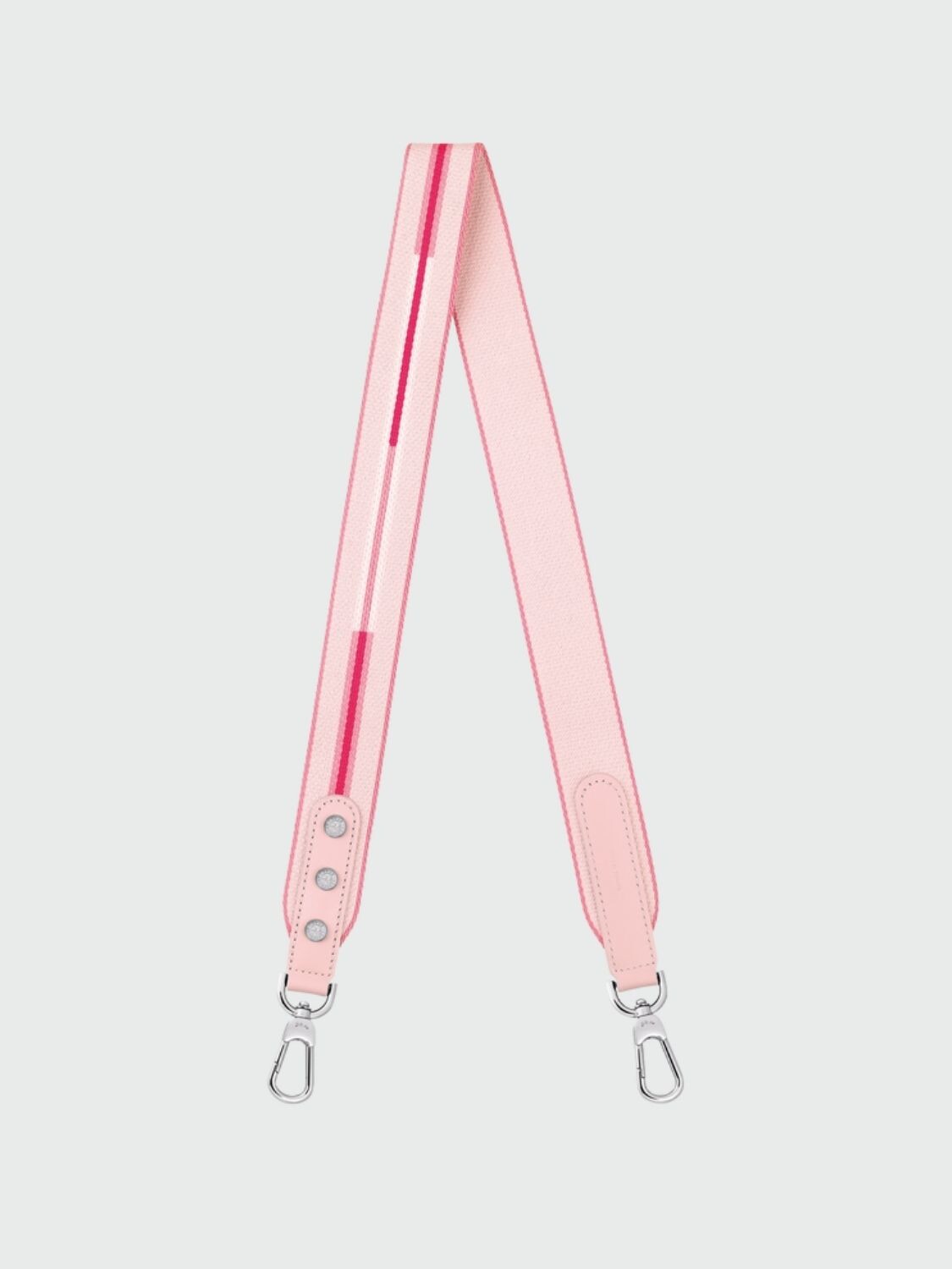 Longchamp -Correa para hombro, Longchamp Rosado