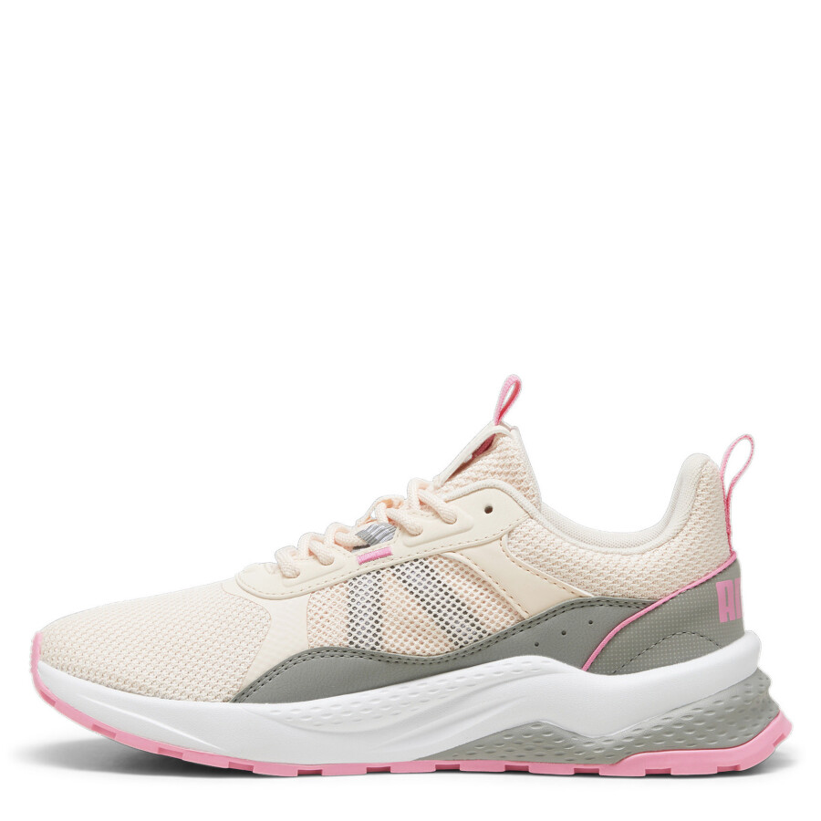 Championes de Mujer Puma Anzarun 2.0 Naranja - Gris - Rosado