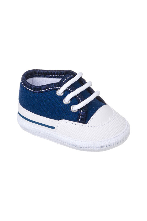 Tenis Acordonado Bebe Azul