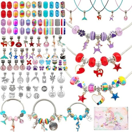 Kit Infantil Crea Tu Pulsera Unicornio IYTRER-081 001