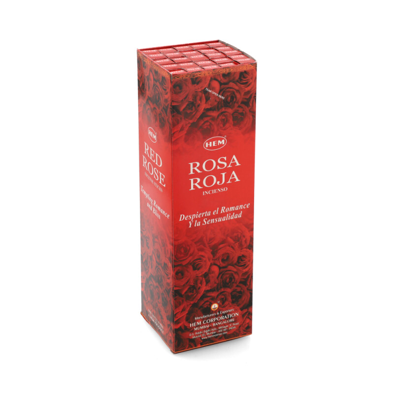 VARITAS HEM CAJA COMÚN X25 Rosa Roja