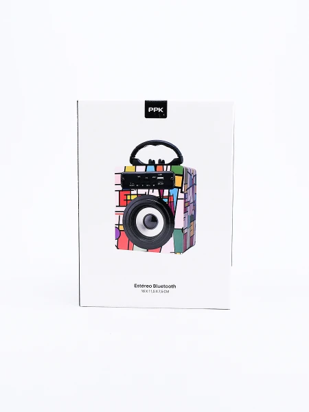 PARLANTE BLUETOOTH ESTAMPADO 2