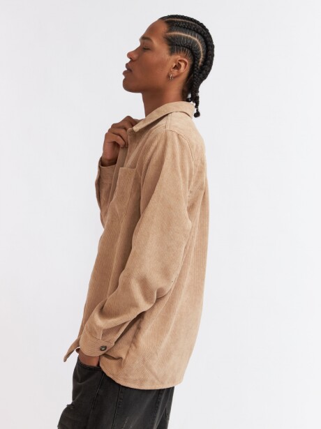 SOBRECAMISA MILTON BEIGE