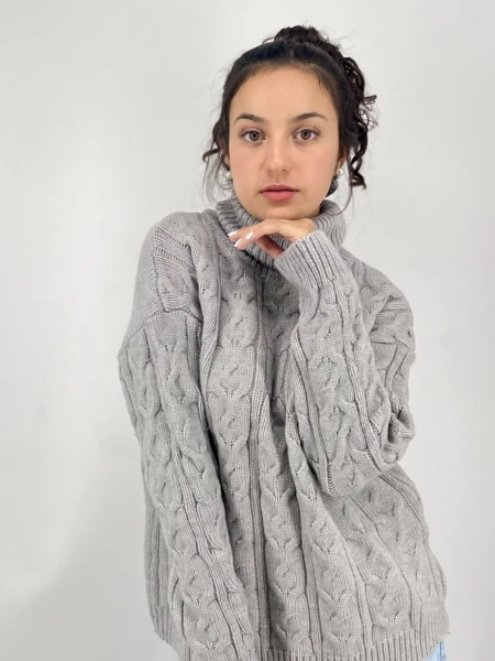 POLERON WANNA 2107 OCHOS GRIS