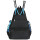 Mochila Bolso Raquetero Profesional Raquetas Tennis Negro