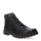 Botas de Mujer Freeway Casual Negro (Cuero Graso)
