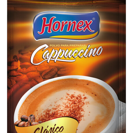 CAPPUCCINO HORNEX CLASICO 5U X14G CAPPUCCINO HORNEX CLASICO 5U X14G