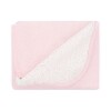 Manta rebozo hilo corderito KIKKABOO rosado