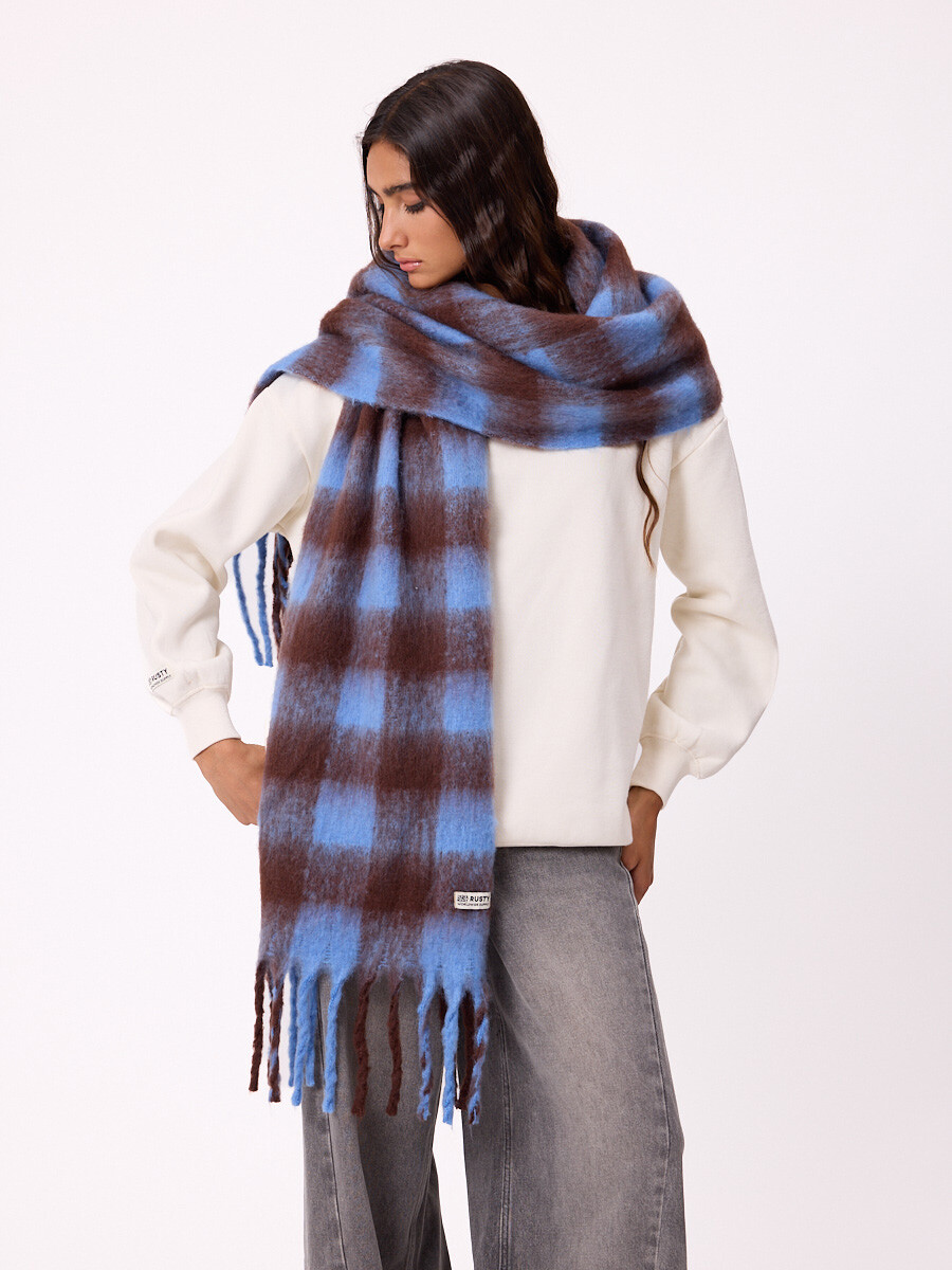 BUFANDA ZUNEA RUSTY - MarrÓn 