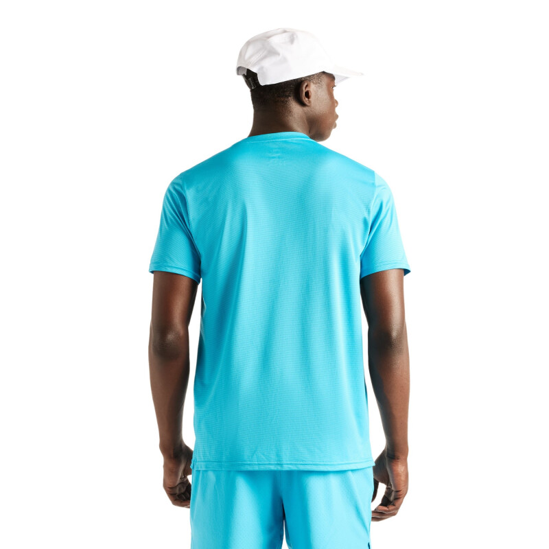 Remera New Balance Sport Essentials Hombre MT41222ATD Azul