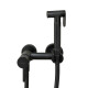 Griferia Ducha Higienica Exterior Frio/Caliente NEGRO