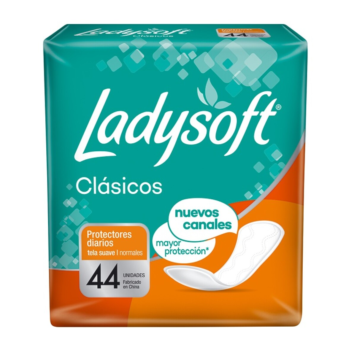 Protectores Clásicos Ladysoft 44 Uds. 