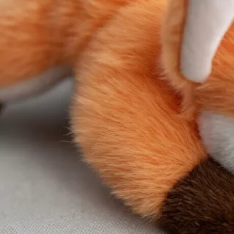 Peluches Animales Acostados Zorro
