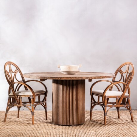 Mesa De Comedor Redonda Tramatto 140 Cm U