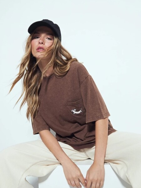 T-SHIRT P.CAKE BETULA CHOCOLATE