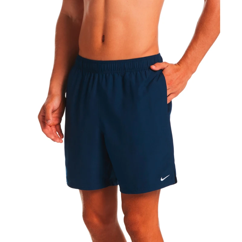 Short 7" Volley de Hombre Azul